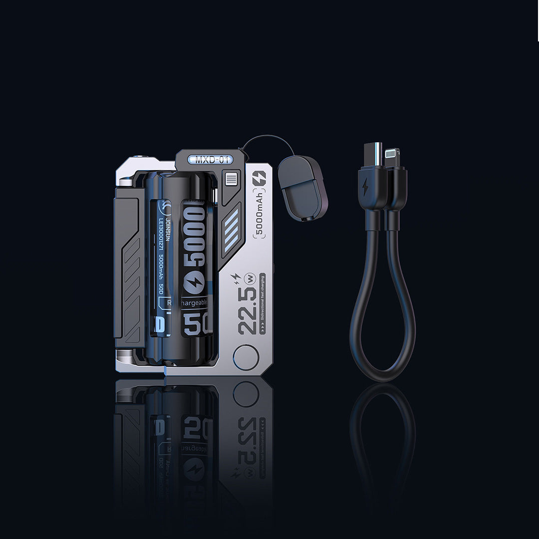 Removable Battery Power Bank