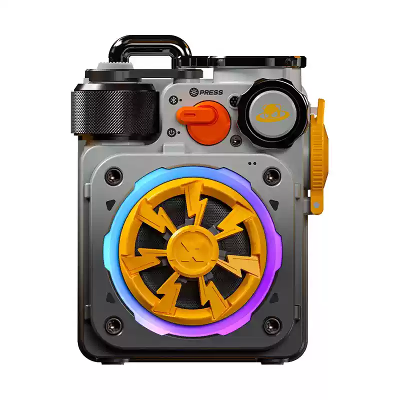 Pandaer Light Sound Cube Portable Bluetooth Speaker