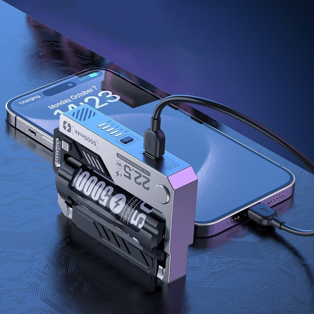 Removable Battery Power Bank