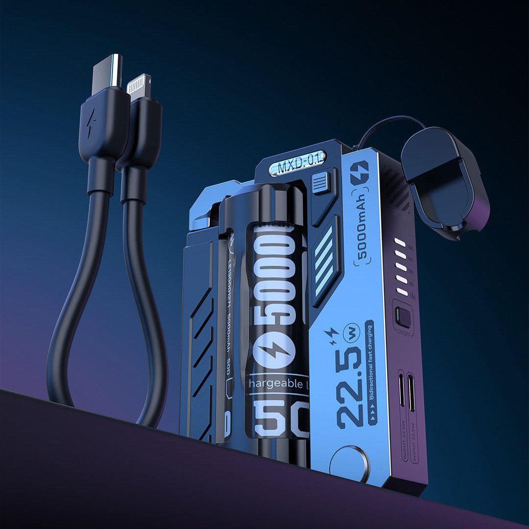 Removable Battery Power Bank