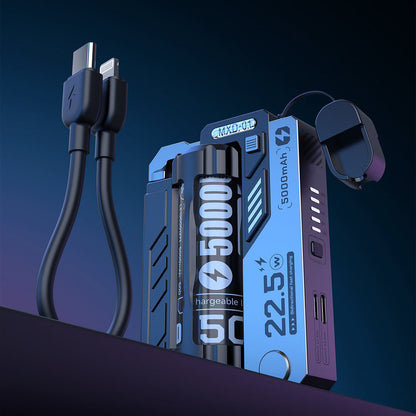 Removable Battery Power Bank
