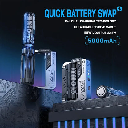 Removable Battery Power Bank